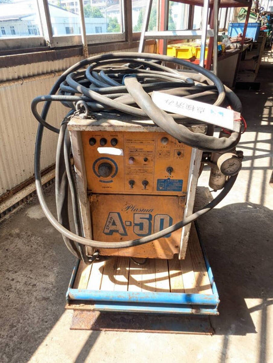 Daihen MRAT-50 Plasma Cutting Machine 1985 [u1242798081]