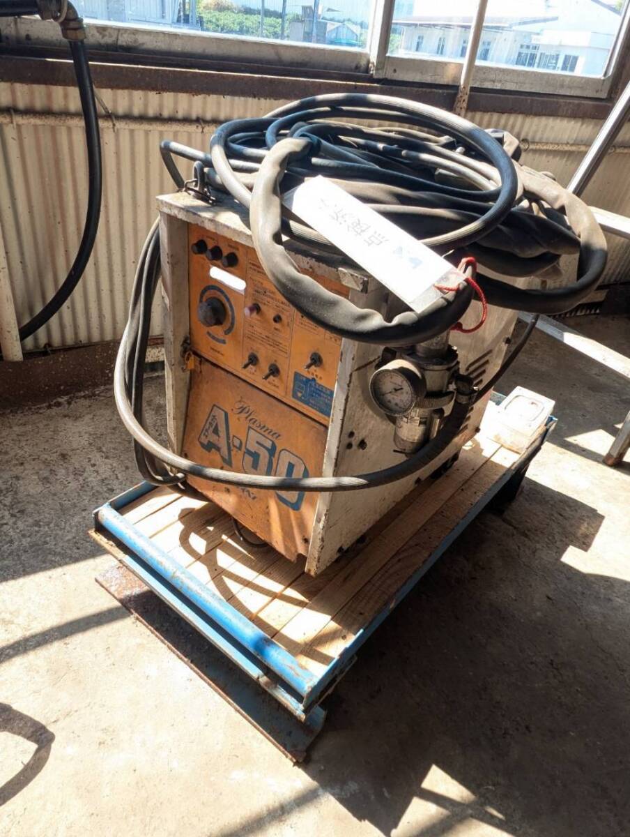 Daihen MRAT-50 Plasma Cutting Machine 1985 [u1242798081]