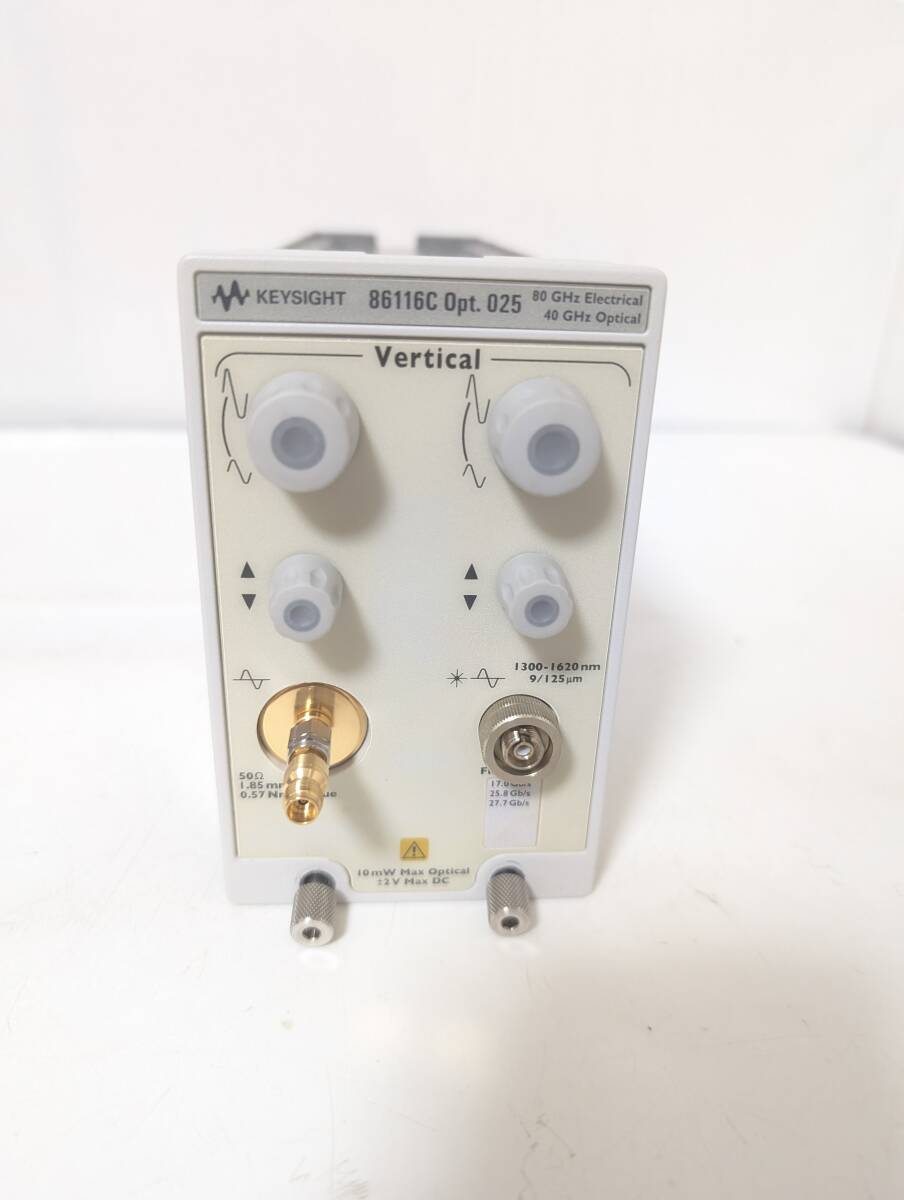 Keysight 86116C Optical Oscilloscope OE Module 80GHz Electrical 40GHz [u1246931186]