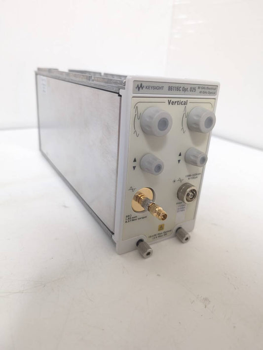 Keysight 86116C Optical Oscilloscope OE Module 80GHz Electrical 40GHz [u1246931186]