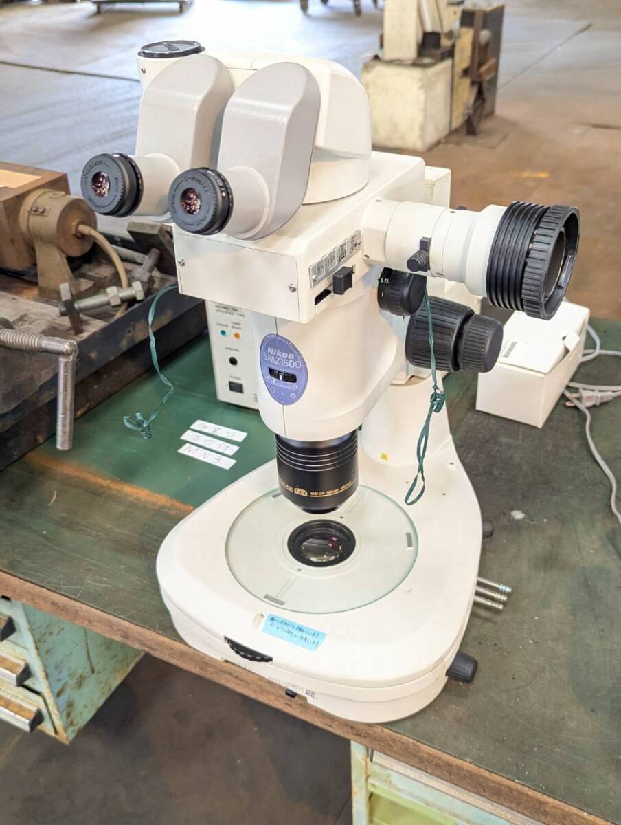 Nikon C-DSD115 Microscope [b1247810031]