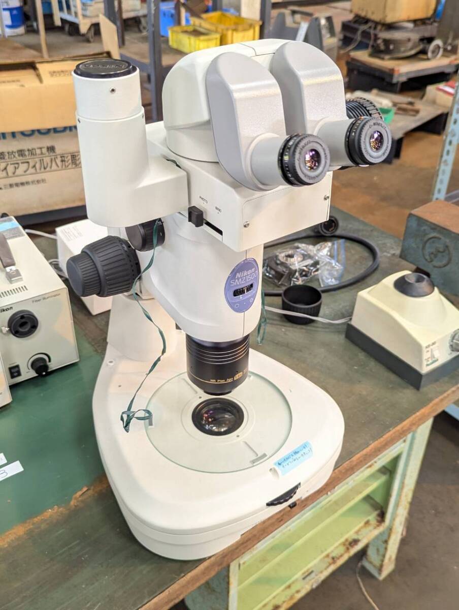 Nikon C-DSD115 Microscope [b1247810031]