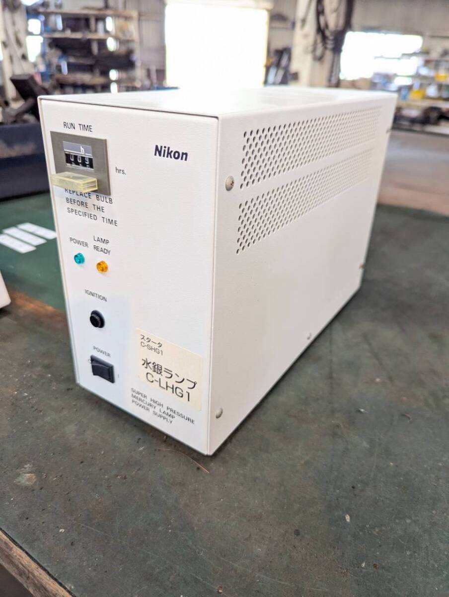 Nikon C-DSD115 Microscope [b1247810031]