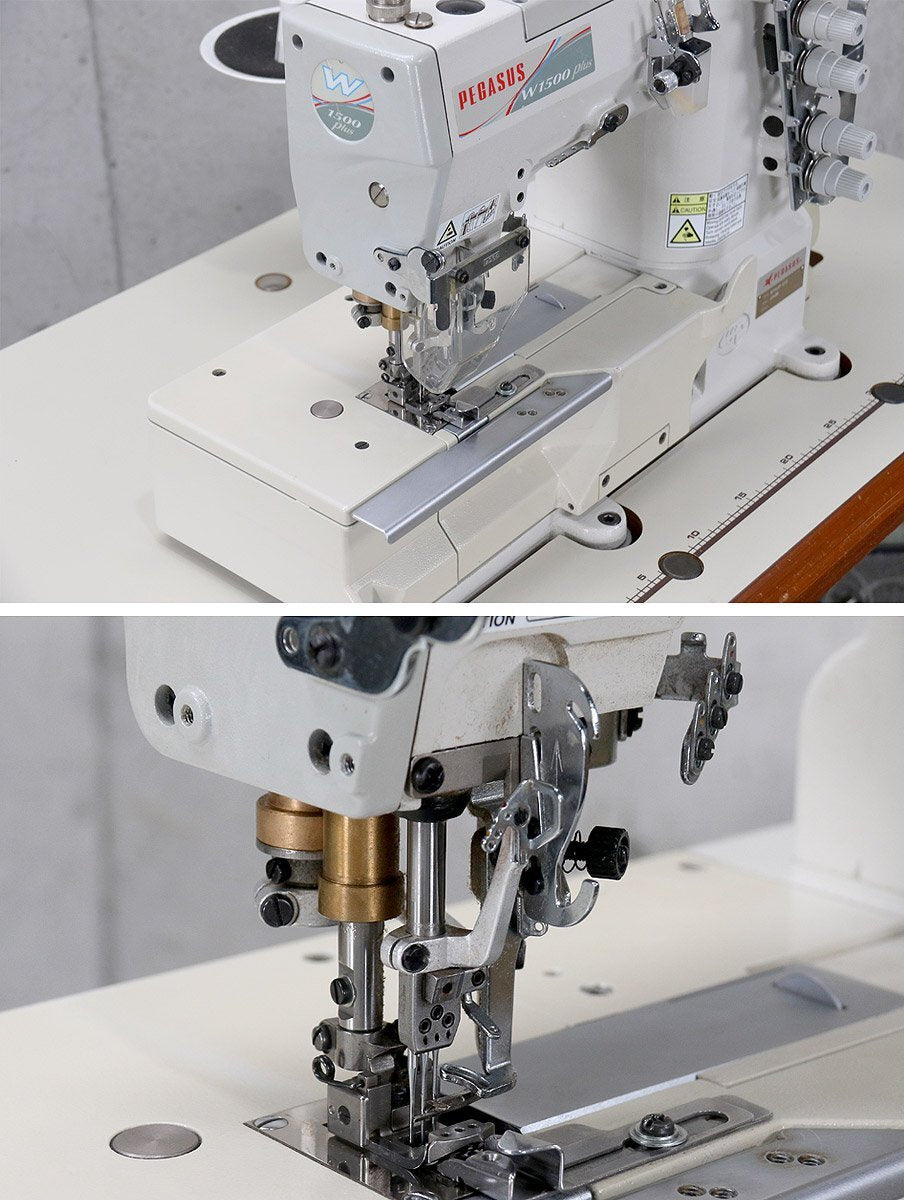 Pegasus W1562P-01G Flat Bed Industrial Sewing Machine [c1248168885]