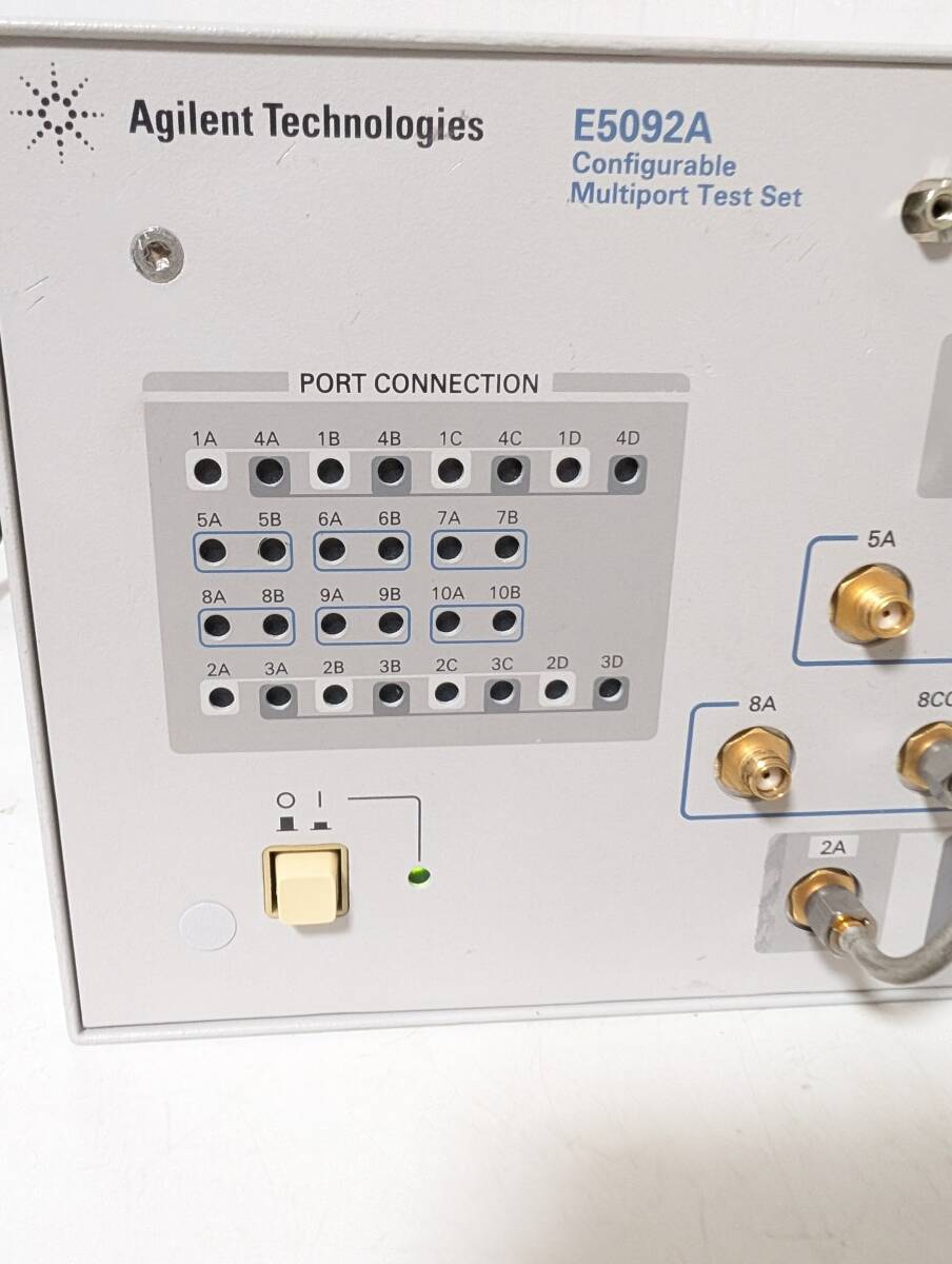 Agilent E5092A Configurable Multiport Test Set [g1249588634]