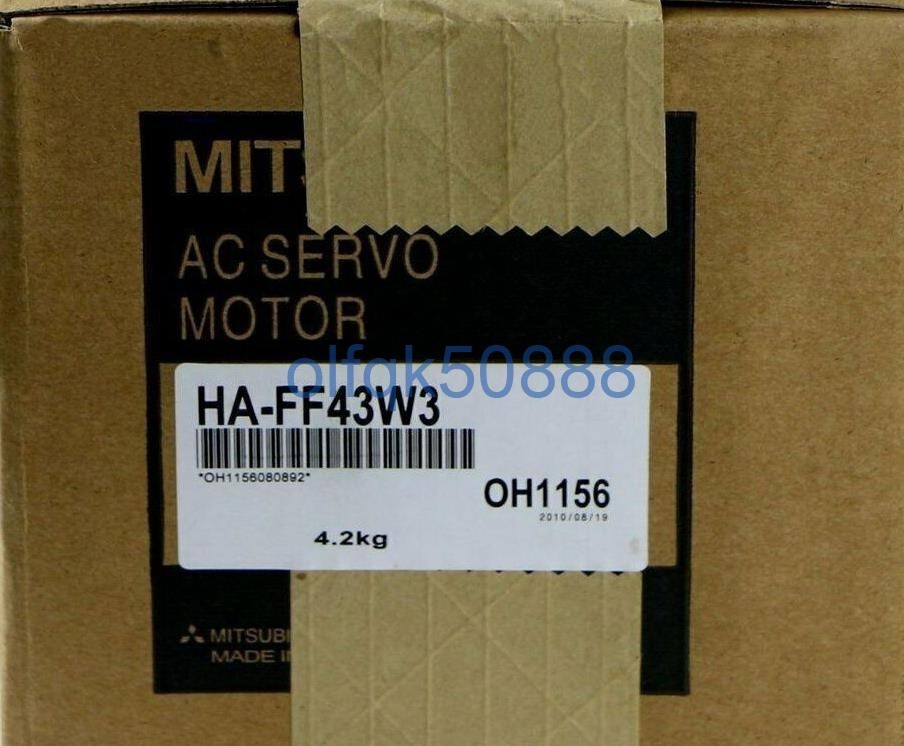 Mitsubishi HA-FF43W3 Servo Motor [1102414862]