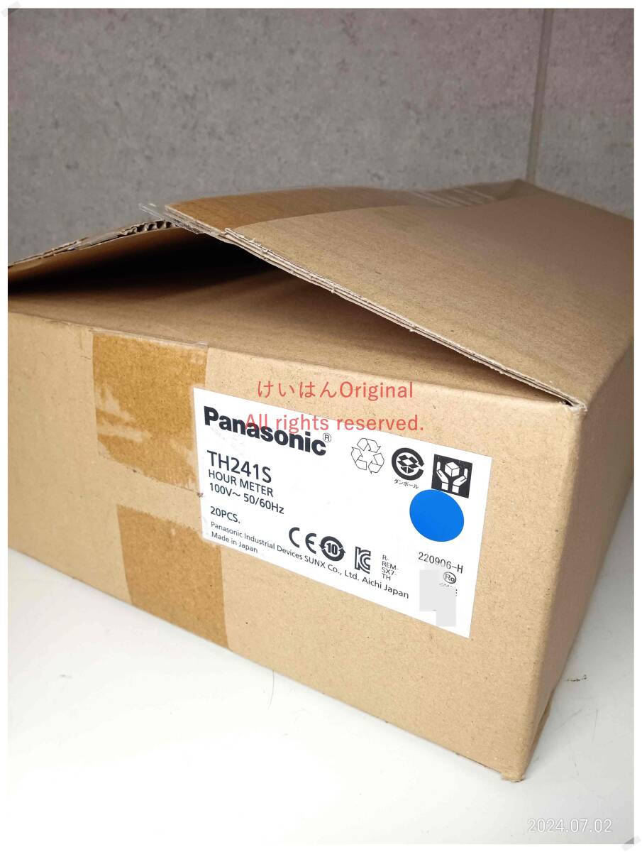 Panasonic TH241S Hour Meter Unused 20 Units [k1142974458]