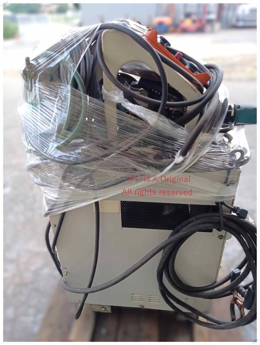 Daihen CPU-350 CO2/MAG Welding DC Power Source 350A with CM-231 Wire Feeder [l1145301759]