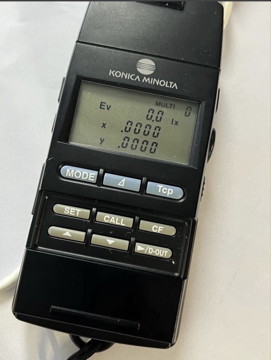 Konica Minolta Digital Illuminance Meter [n1236698353]