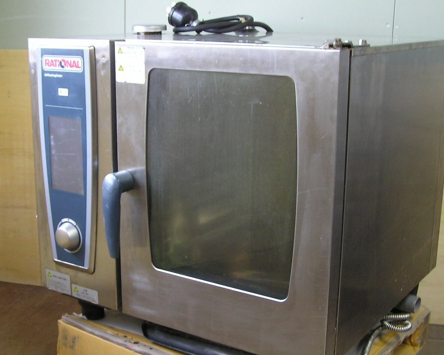 RATIONAL SCC WE 61 Steam Convection Oven 6x1/1 GN 11kW [h1245866982]