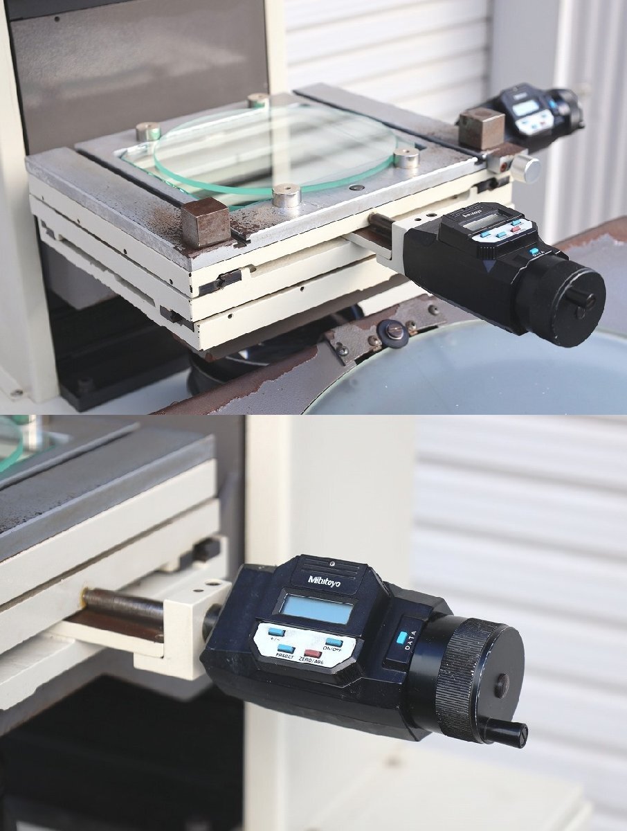 Mitutoyo PV-5000 Profile Projector Measurement [h1196864689]