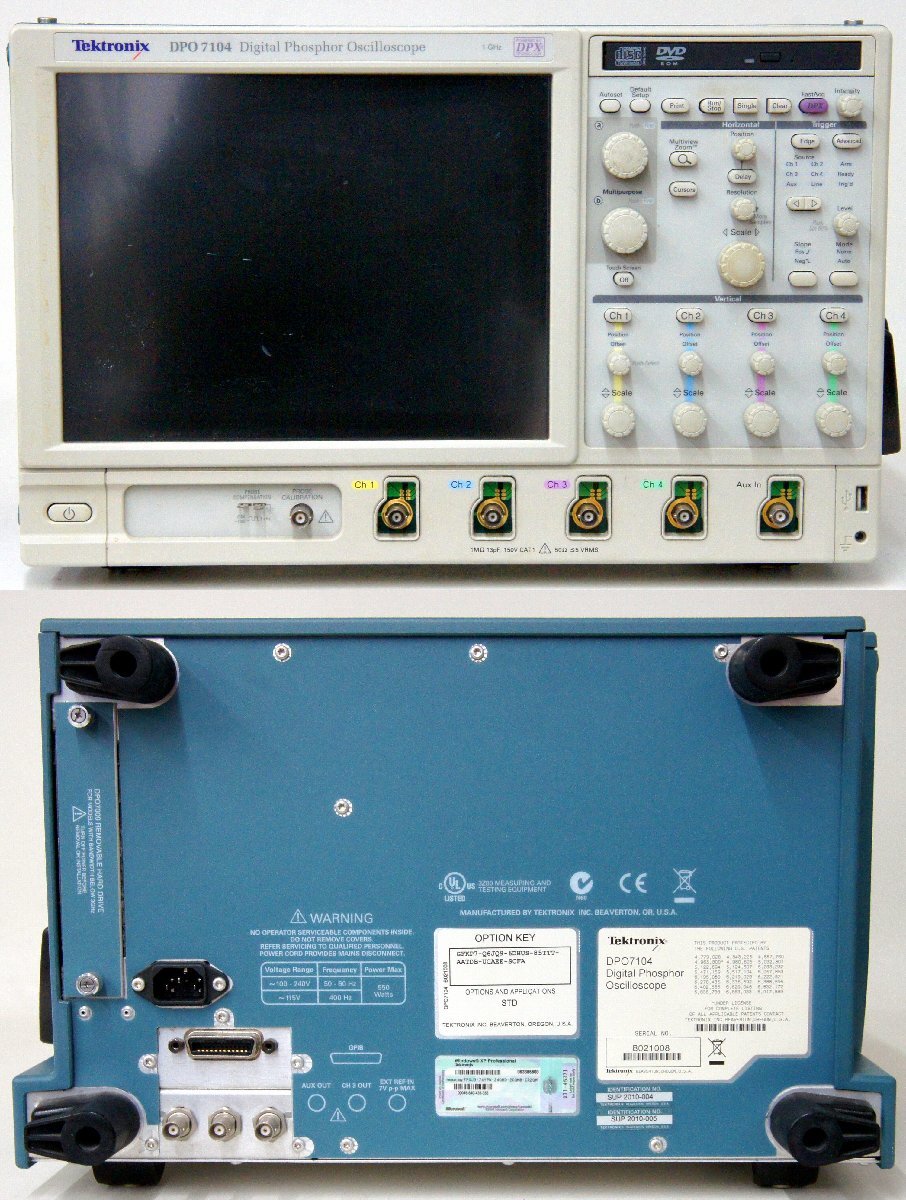 Tektronix DPO7104 Digital Oscilloscope 1GHz [o1218147104]