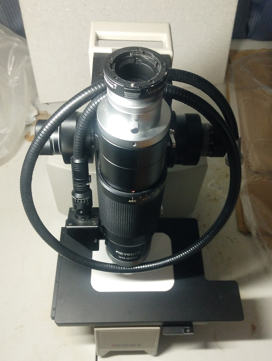 Keyence VH-Z450 Microscope with VH-S5 and 3000x Zoom Lens [m1219373394]