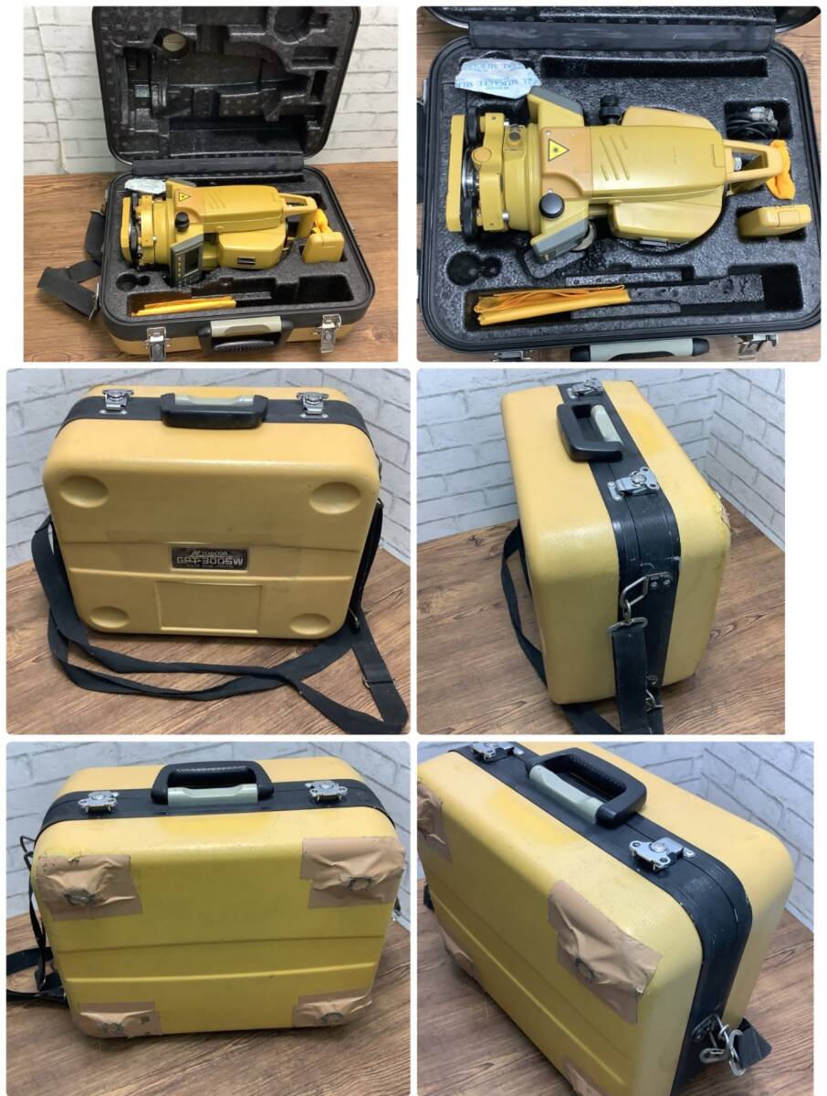 Topcon GPT-3005W Total Station with BT-52QA Battery and Case [k1241444462]