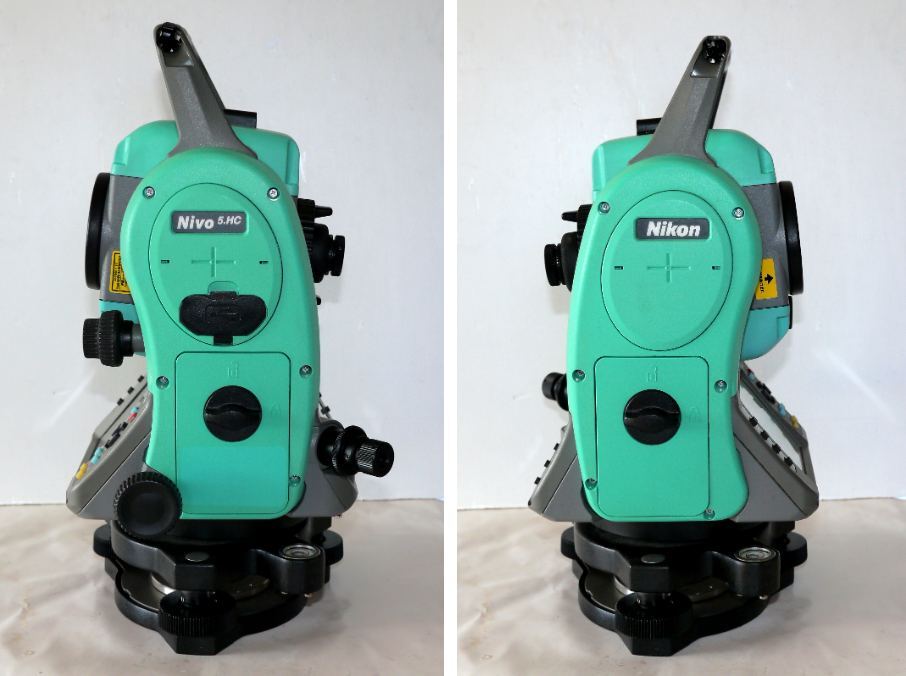 Nikon Nivo5.HC Total Station Non-Prism Class 2A [n1247522748]