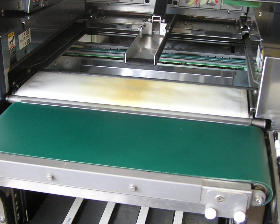 Teraoka AW-5600II Automatic Wrapping and Weigh Labeling Machine 200V (as-is) [r1238222758]