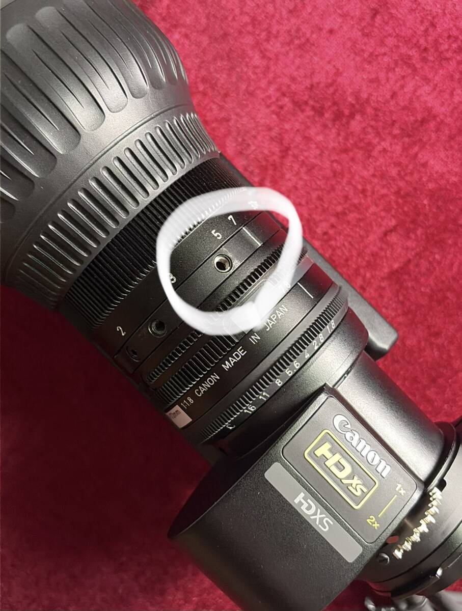 Canon HJ22ux7.8B Broadcast Lens 7.8-172mm [1245310707]