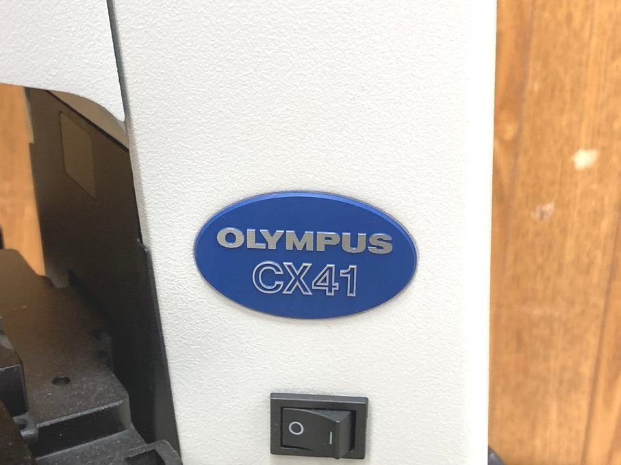 Olympus CX41 with S1225 Cover Glass 24x24mm Set [x1203632860]