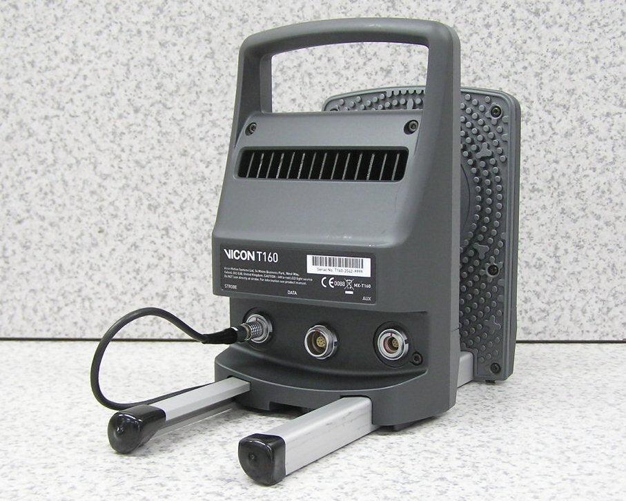 Vicon T160 Motion Capture Camera with Manfrotto 804RC2 Head and CRESCENT 12.5S F2 Lens 6 Units (untested) [m1237975955]