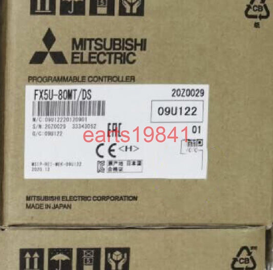 Mitsubishi FX5U-80MT/DS Sequencer [v1092994799]