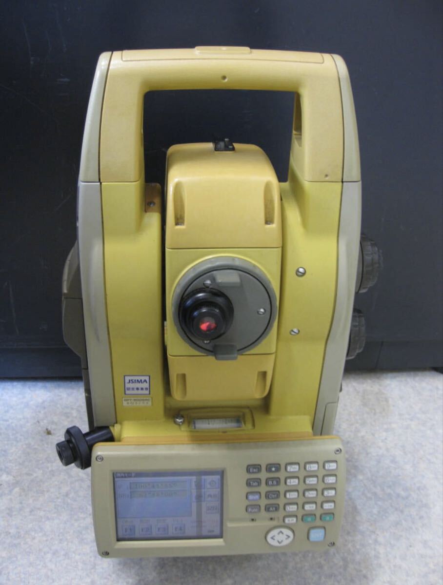 Topcon GPT9005AC Total Station with Case [o1240906944]