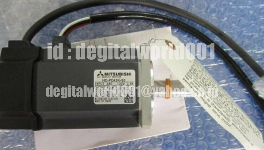 MITSUBISHI HC-PQ43K-S3 Servo Motor [s1096933792]