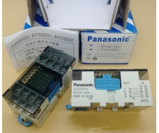 PANASONIC AY33002 Terminal Relay Set of 50 RT3S-24V [g1045281845]