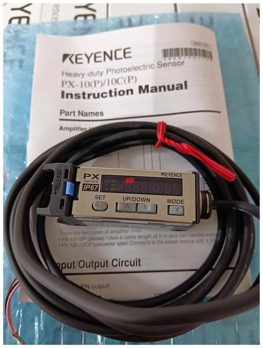 KEYENCE PX-10 Digital Photoelectric Sensor 10 Pieces Unused [d1201992240]