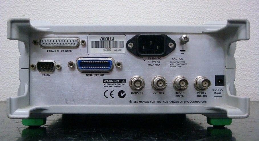 Anritsu ML2438A Power Meter 2CH [j1048615079]