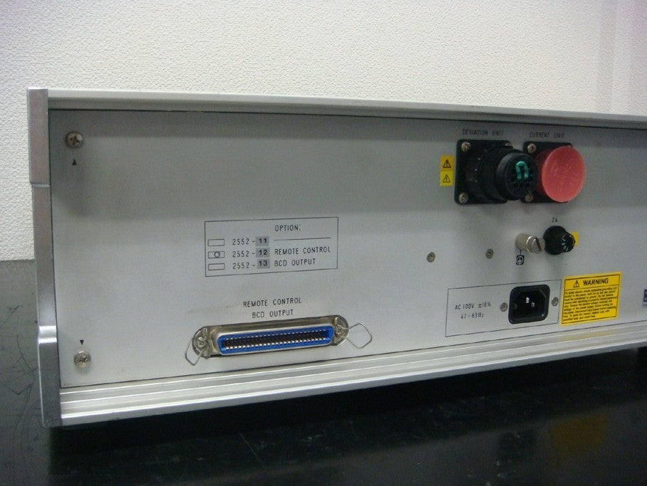 Yokogawa 2552-12 DC Standard Voltage Generator 1200V 25mA [e1048594392]