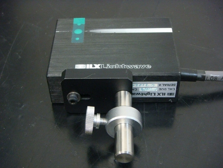 ILX Lightwave OMH-6710B Optical Power Head 460-1100nm [v1048612505]