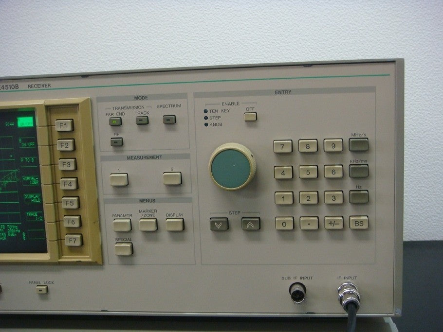 Anritsu ME4510B Digital Microwave System Analyzer [n1049659541]
