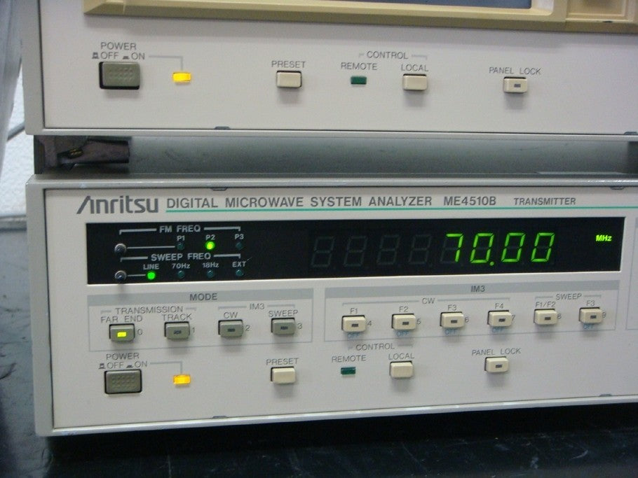 Anritsu ME4510B Digital Microwave System Analyzer [n1049659541]