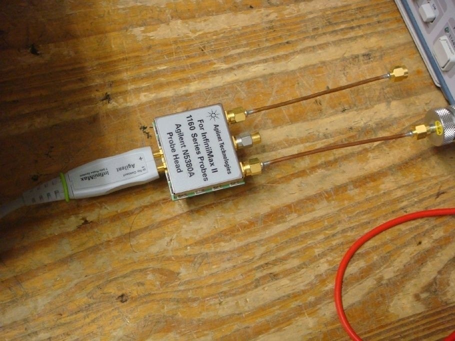 Agilent N5380A InfiniiMax II Differential SMA Adapter 12GHz [m1093994338]