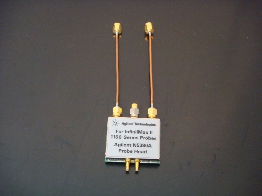 Agilent N5380A InfiniiMax II Differential SMA Adapter 12GHz [m1093994338]