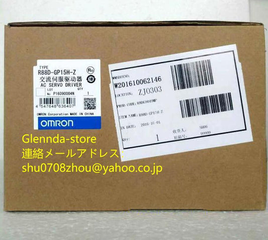 OMRON R88D-GP15H-Z Servo Driver [n1198909492]