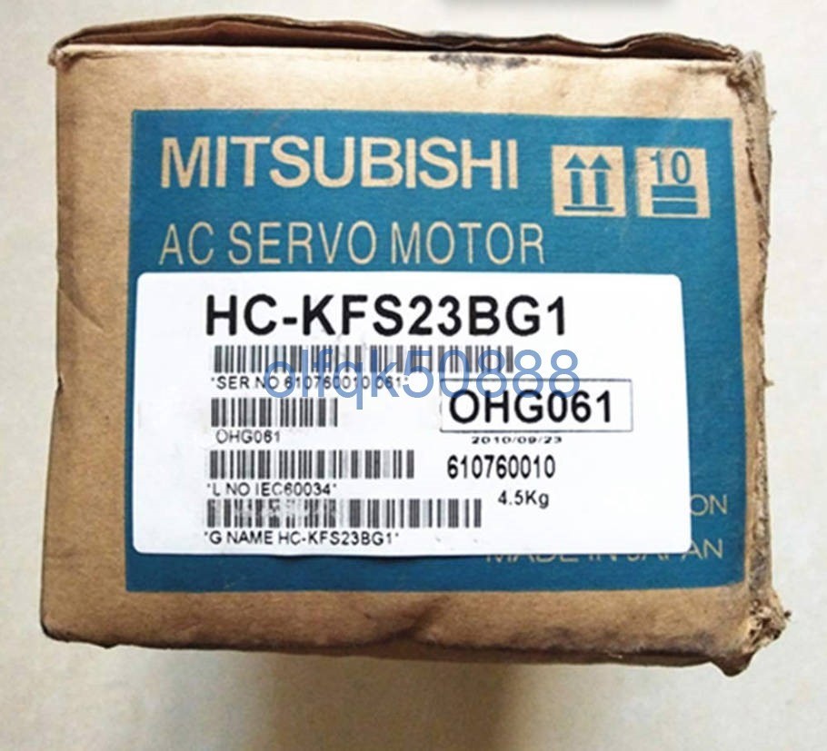 Mitsubishi HC-KFS23BG1 Servo Motor [o1100733097]