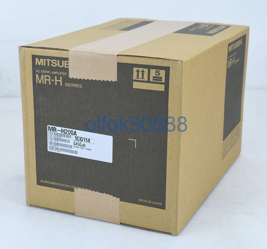 Mitsubishi MR-H200A Servo Amplifier [l1157750020]