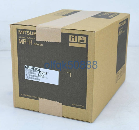 Mitsubishi MR-H200A Servo Amplifier [l1157750020]