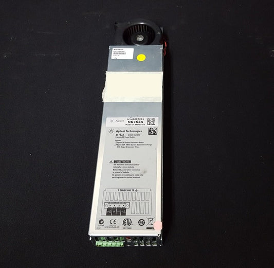 Agilent N6762A DC Power Module 50V 3A 100W (as-is) [c1134591251]