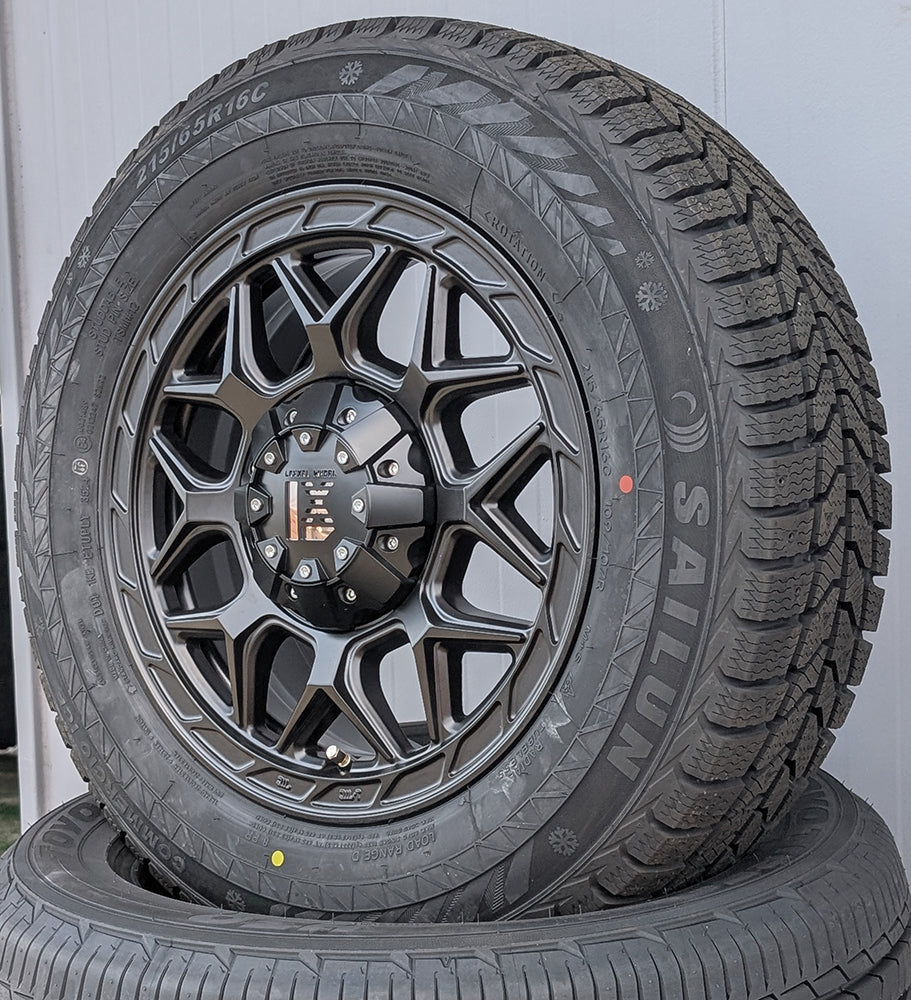 2024 Vehicle Inspection Compliant Studless 200 Series Hiace InFerno Siren 215/65R16 16 Inch [w1205484647]