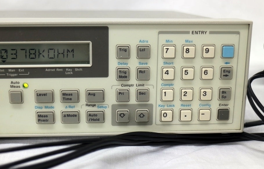 HP 4338A Milliohm Meter [k554811337]