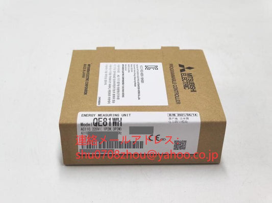 Mitsubishi Electric QE81WH Power Measurement Unit [b1198929304]