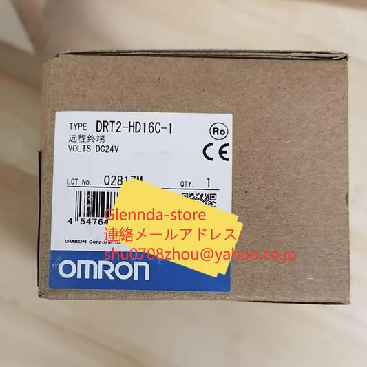 OMRON DRT2-HD16C-1 Remote Terminal Module Controller [n1198914122]