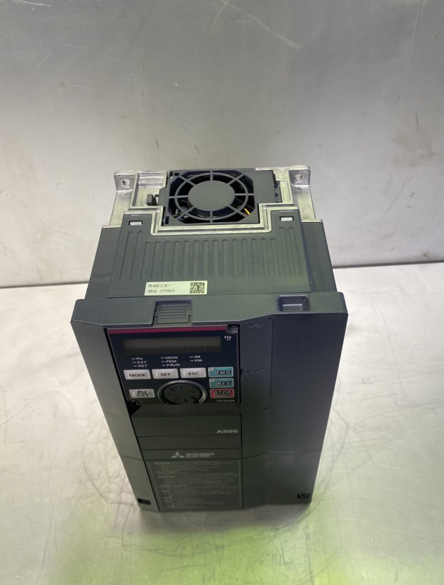 Mitsubishi Electric FR-A820-3.7K-1 Inverter [w1083628335]