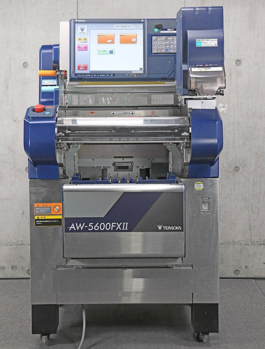 Teraoka AW-5600FX II Automatic Weighing Wrapping and Labeling Machine [d1229787519]