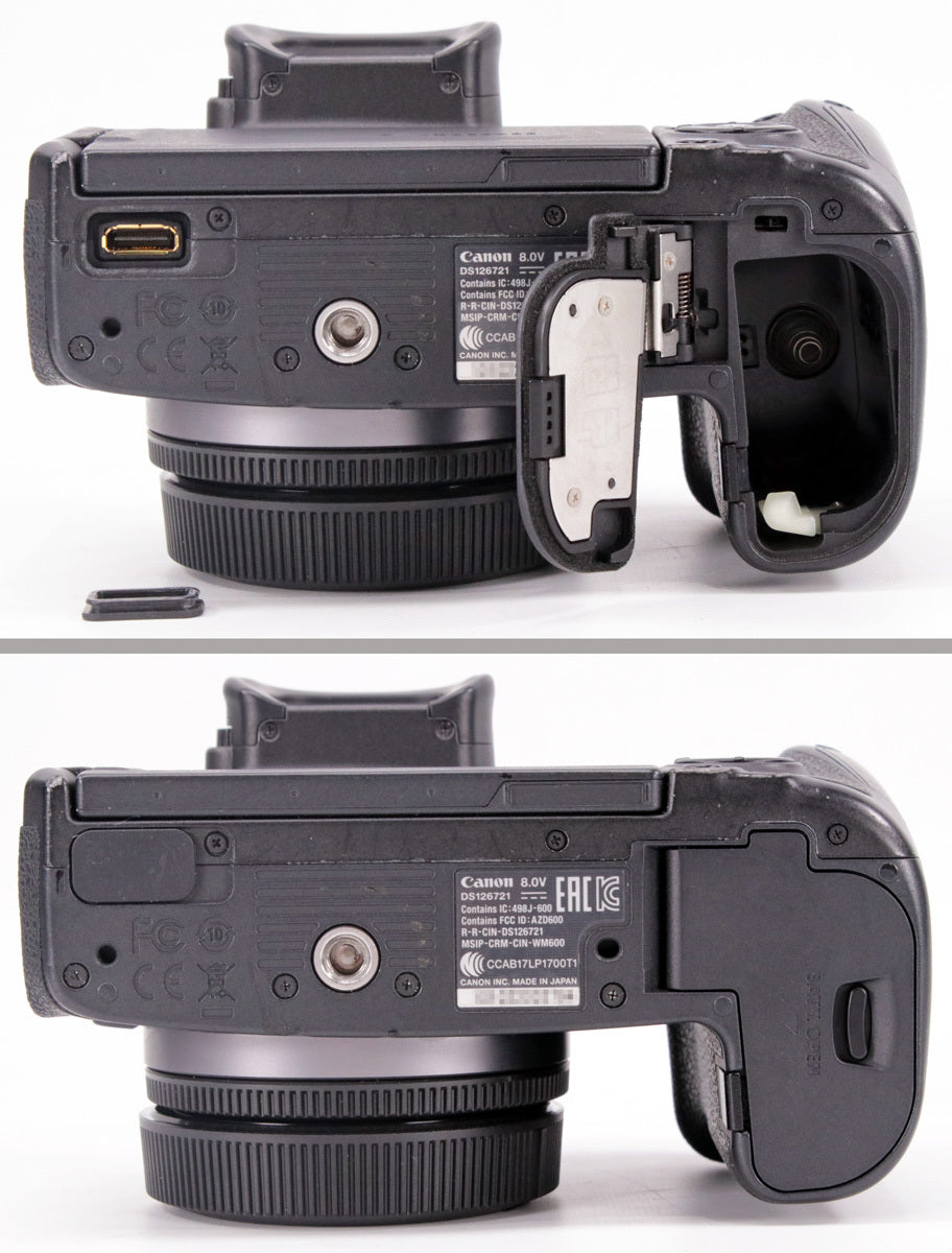 Canon EOS R DS126721 Digital Mirrorless Camera Body [q1235764297]
