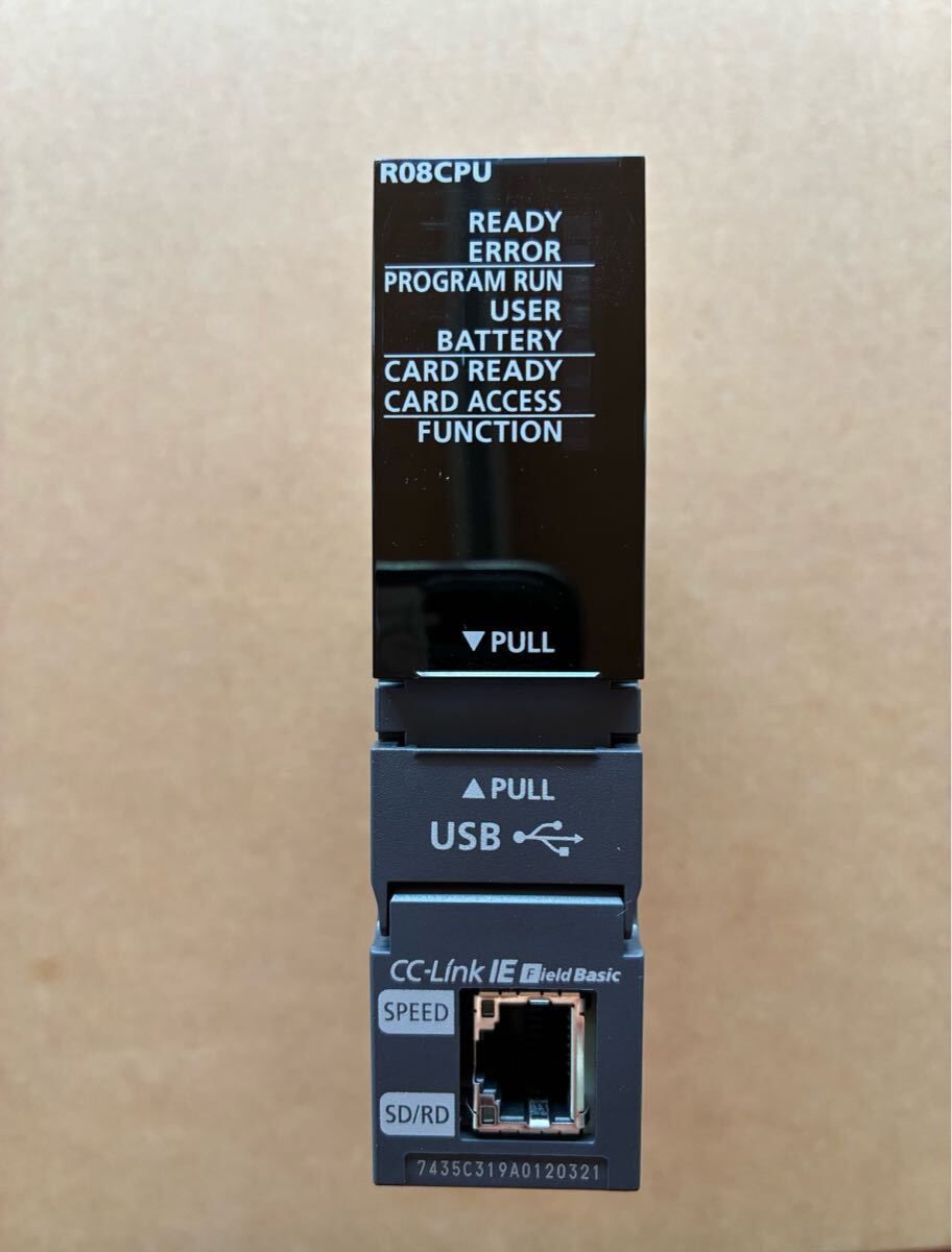Mitsubishi Electric R08CPU CPU Module 2/5 [k1240593590]