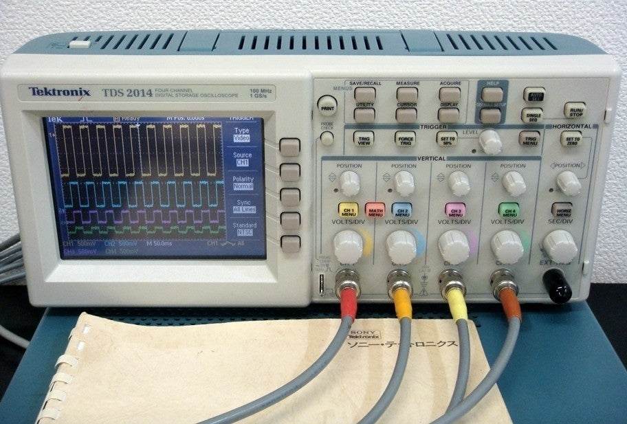 Tektronix A6907 Isolator 4CH DC-60MHz with Probes [1103760492]