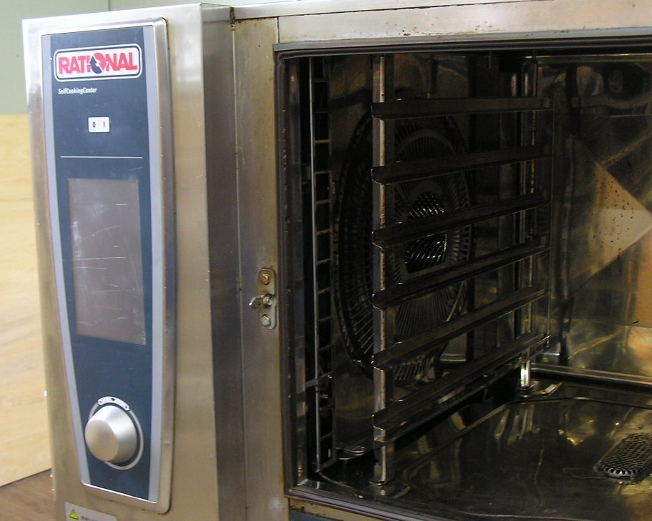 RATIONAL SCC WE 61 Steam Convection Oven 6x1/1 GN 11kW [h1245866982]